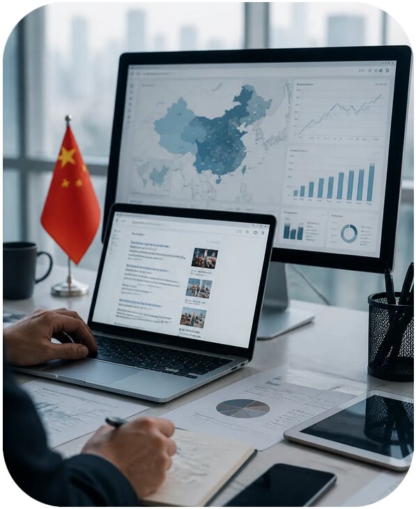 SEO продвижение в Baidu под ключ по цене от 36138 р. | Фиалан-Нвм